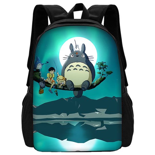 Child School Cartoon Cute Totoro Backpack