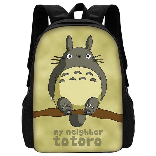 Child School Cartoon Cute Totoro Backpack