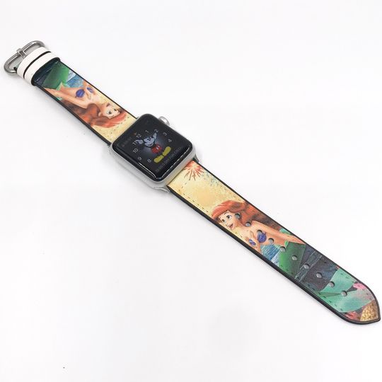 Princess Little Mermaid Apple Watch Band