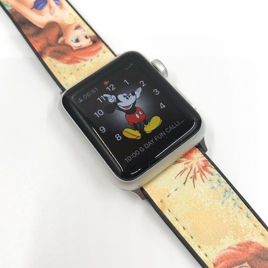 Princess Little Mermaid Apple Watch Band
