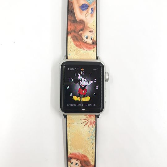 Princess Little Mermaid Apple Watch Band