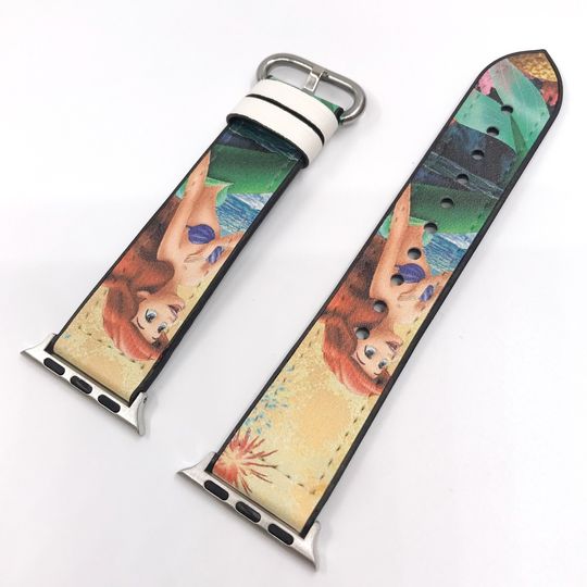 Princess Little Mermaid Apple Watch Band