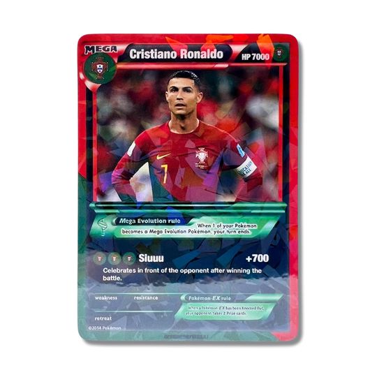 Cristiano Ronaldo Hologram Card