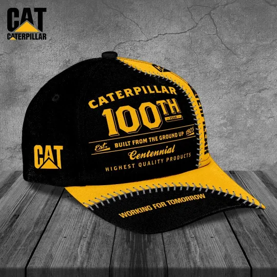 Caterpillar Classic Cap