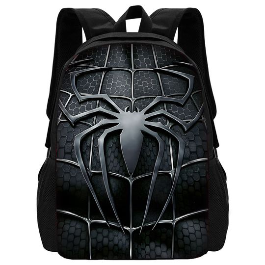 Child School Spiderman Backpack