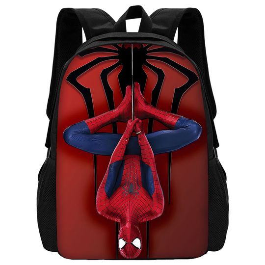 Child School Spiderman Backpack