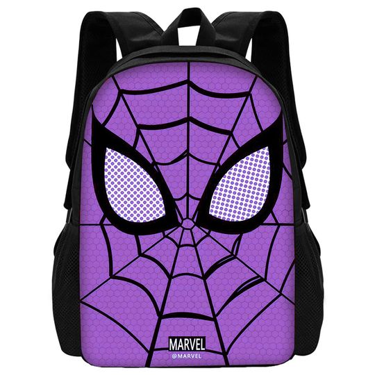 Child School Spiderman Backpack