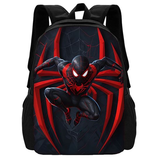 Child School Spiderman Backpack