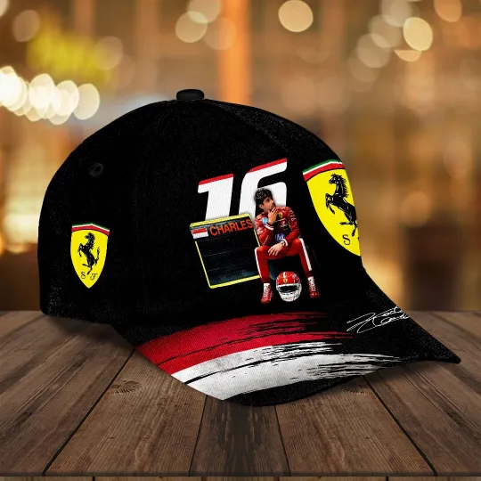 SF x Charles Leclerc Classic Cap