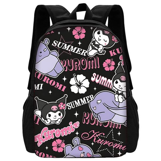 Child School Anime Kuromi Backpack