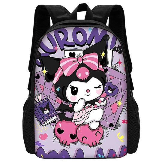 Child School Anime Kuromi Backpack
