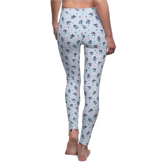 Happy Stitch - Women's Full Length Leggings
