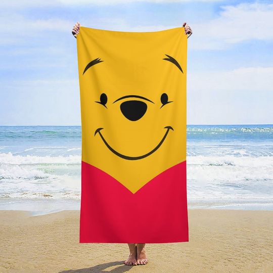 Winnie the Pooh Beach Towel