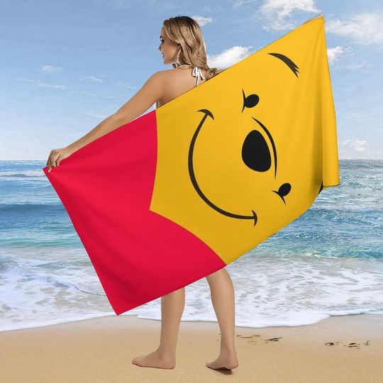 Winnie the Pooh Beach Towel