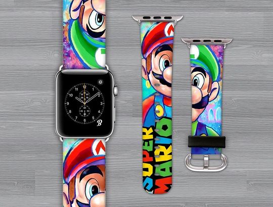 Super Mario Apple Watch Band