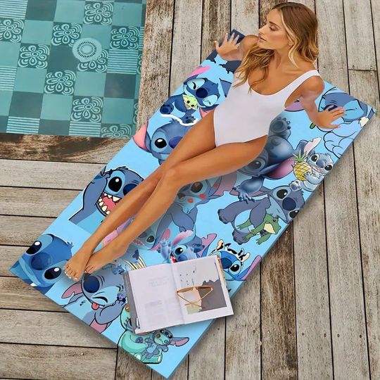 Lilo & Stitch Beach Towel