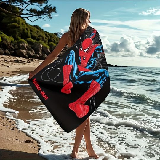 Spider-Man Beach Towel