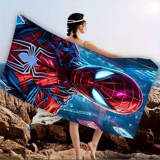 Spider-Man Beach Towel