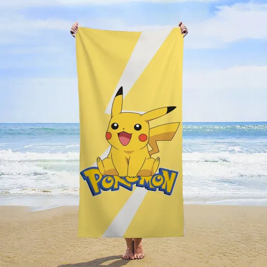 PKM Hotel Large Microfiber Beach Towel