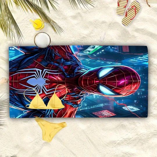 Spider-Man Beach Towel