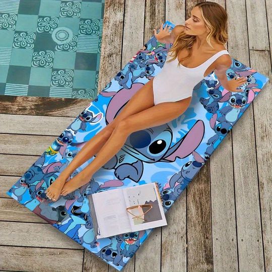 Lilo & Stitch Beach Towel