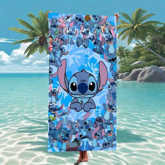 Lilo & Stitch Beach Towel