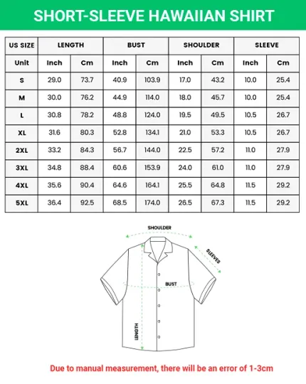 Lynyrd Skynyrd Hawaiian Shirt