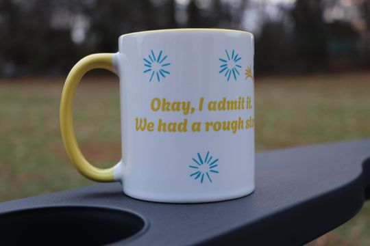 Joy Inside Out Coffee Mug
