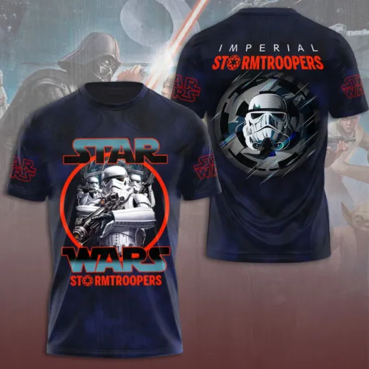 Star Wars 3D T-shirt,  gift for fans