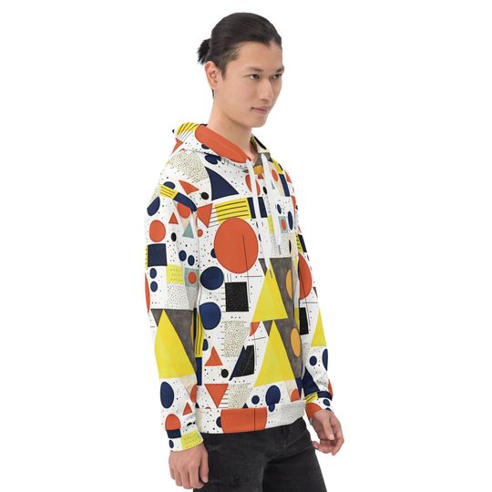 Geometric Dream Unisex Hoodie