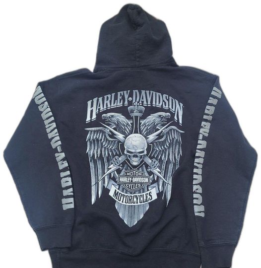 Vintage Haarleyy Davidson Wisconsin Hoodie
