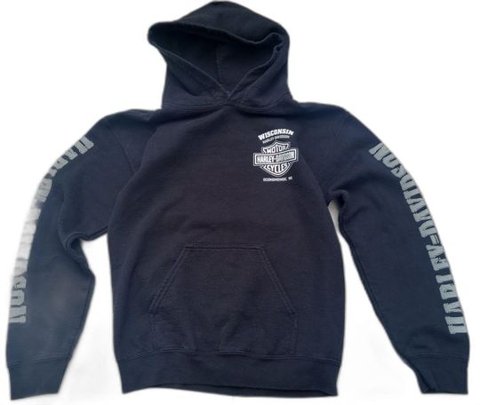 Vintage Haarleyy Davidson Wisconsin Hoodie