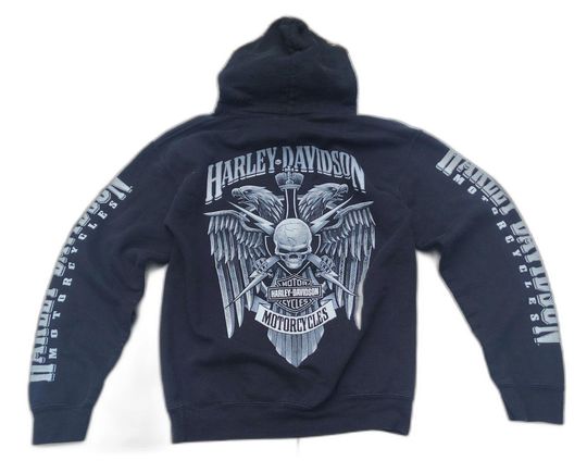 Vintage Haarleyy Davidson Wisconsin Hoodie