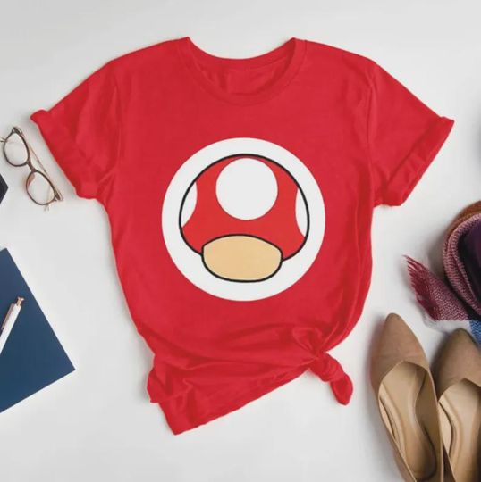Super Mario Character Logo Shirt,Super Mario Family Shirt,Super Mario Birthday Party Shirt,Mario & Friends Party Shirt,Mario Shirt