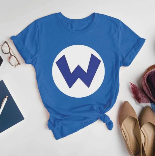 Super Mario Character Logo Shirt,Super Mario Family Shirt,Super Mario Birthday Party Shirt,Mario & Friends Party Shirt,Mario Shirt