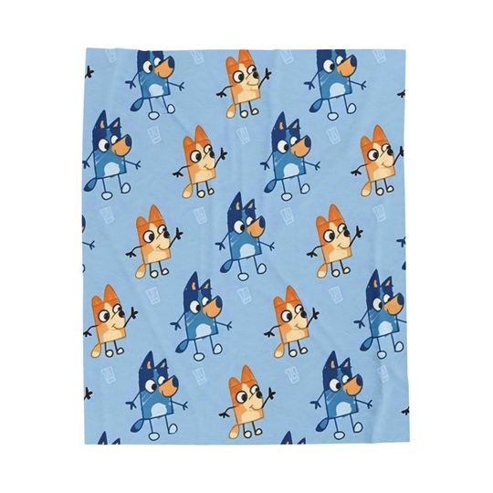 BlueyDad Fleece Blanket