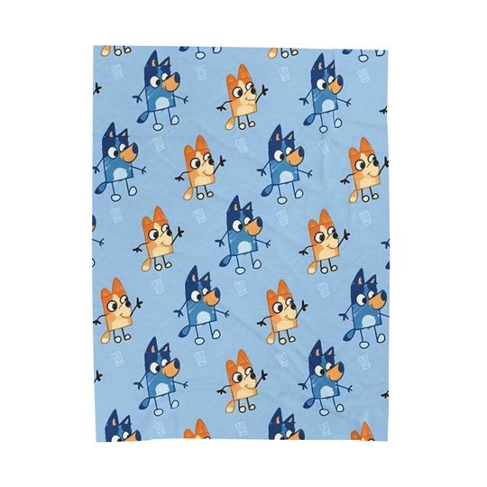BlueyDad Fleece Blanket