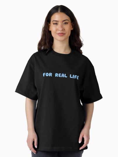 FR Life Oversized T-Shirt
