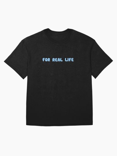 FR Life Oversized T-Shirt