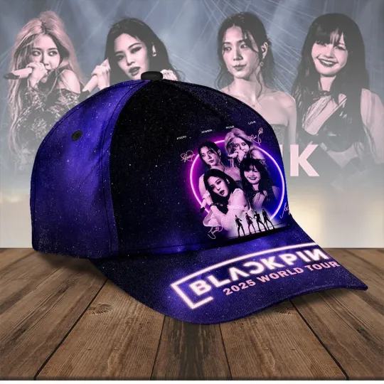 Blackpink Classic Baseball Cap