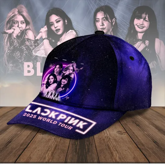 Blackpink Classic Baseball Cap