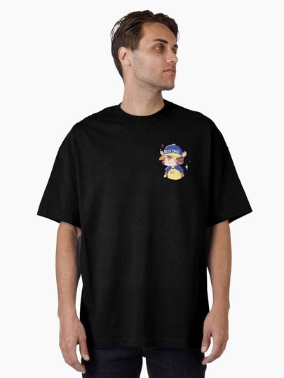 Best Dad! Oversized T-Shirt