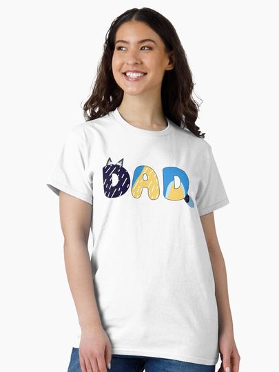 Love Dad Classic T-Shirt