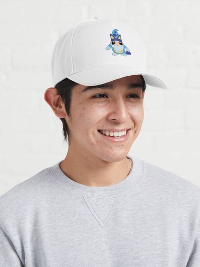 BlueyDad Gnome Cap