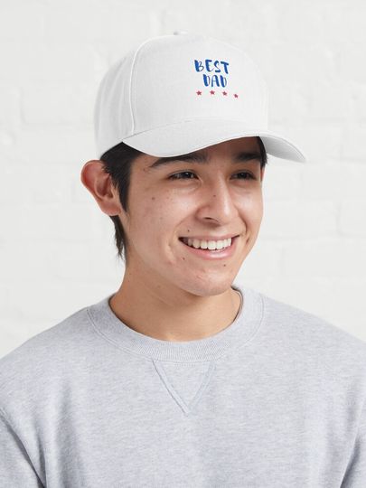 best dad BlueyDad classic Cap