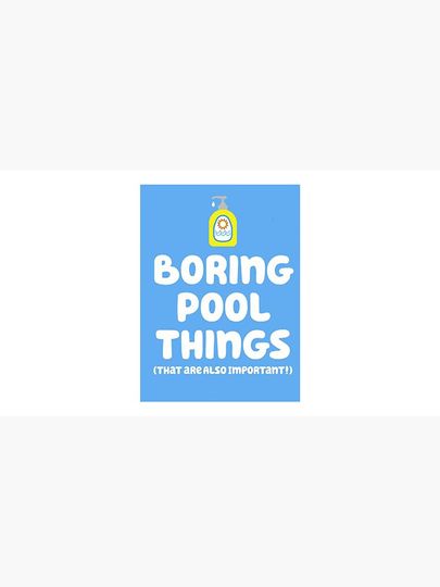 Boring Pool Things Cap