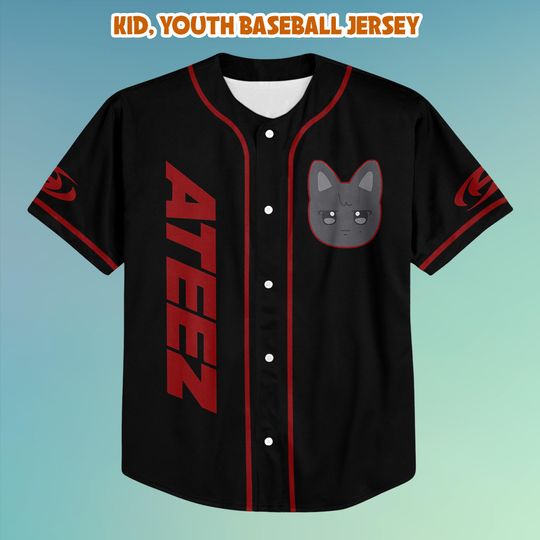 Ateez Aniteez Wooyoung Baseball Jersey, Ateez In Your Fantasy Kpop Shirt, Ateez 2025 World Tour 2025 Jersey Shirt, Ateez Tour Merch
