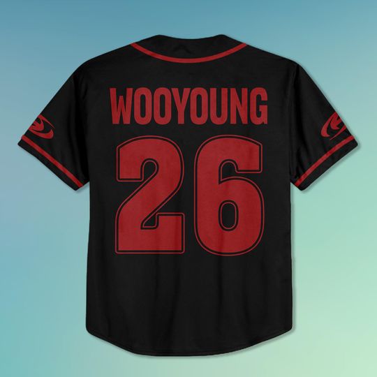 Ateez Aniteez Wooyoung Baseball Jersey, Ateez In Your Fantasy Kpop Shirt, Ateez 2025 World Tour 2025 Jersey Shirt, Ateez Tour Merch
