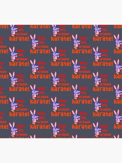 Watch out,he knows karate Socks