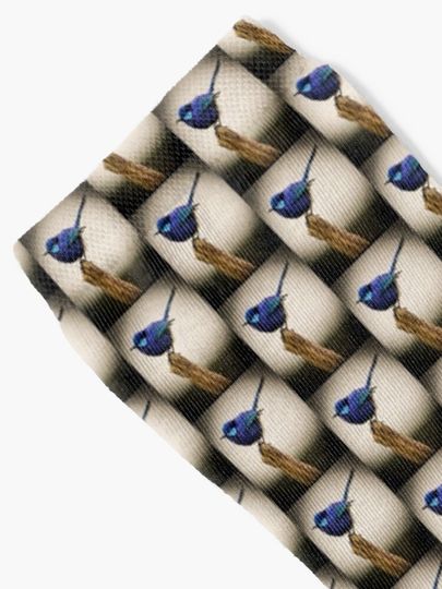 BlueyDad Dad    Socks